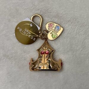 Bath & Body Works Aurora Crown PocketBac Holder Keychain